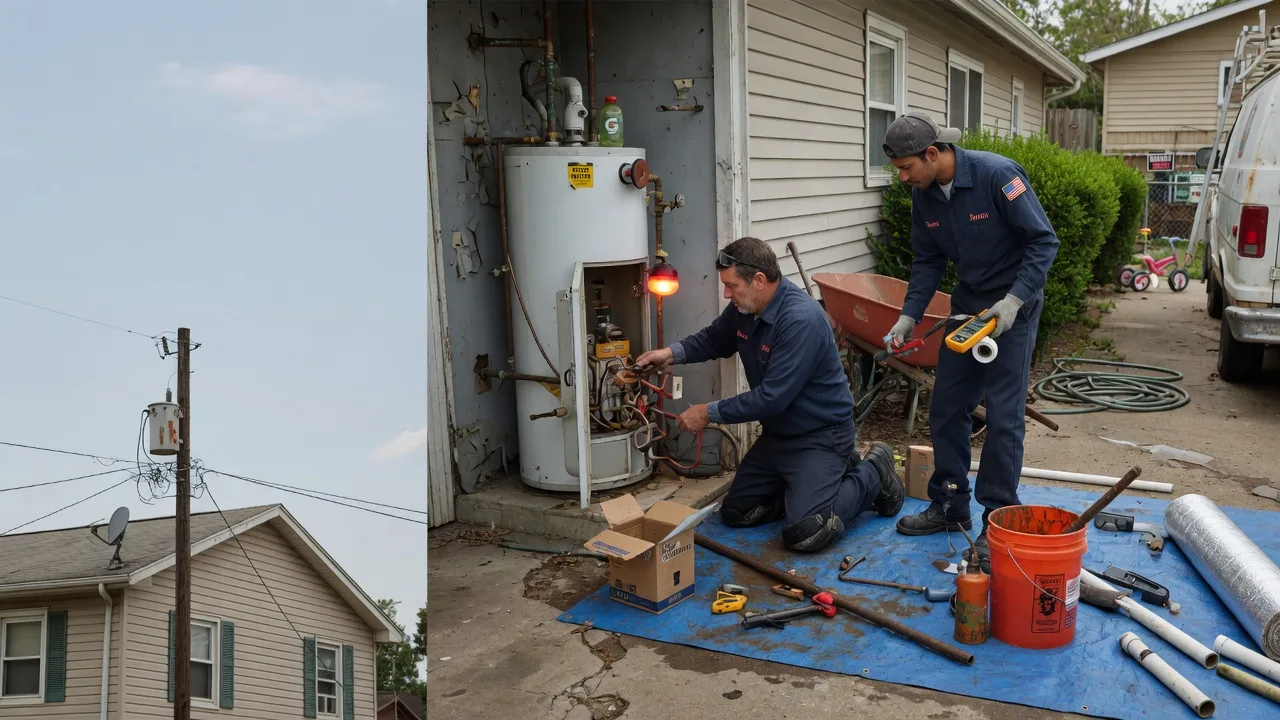 Leak Detection in Marathon, WI near me